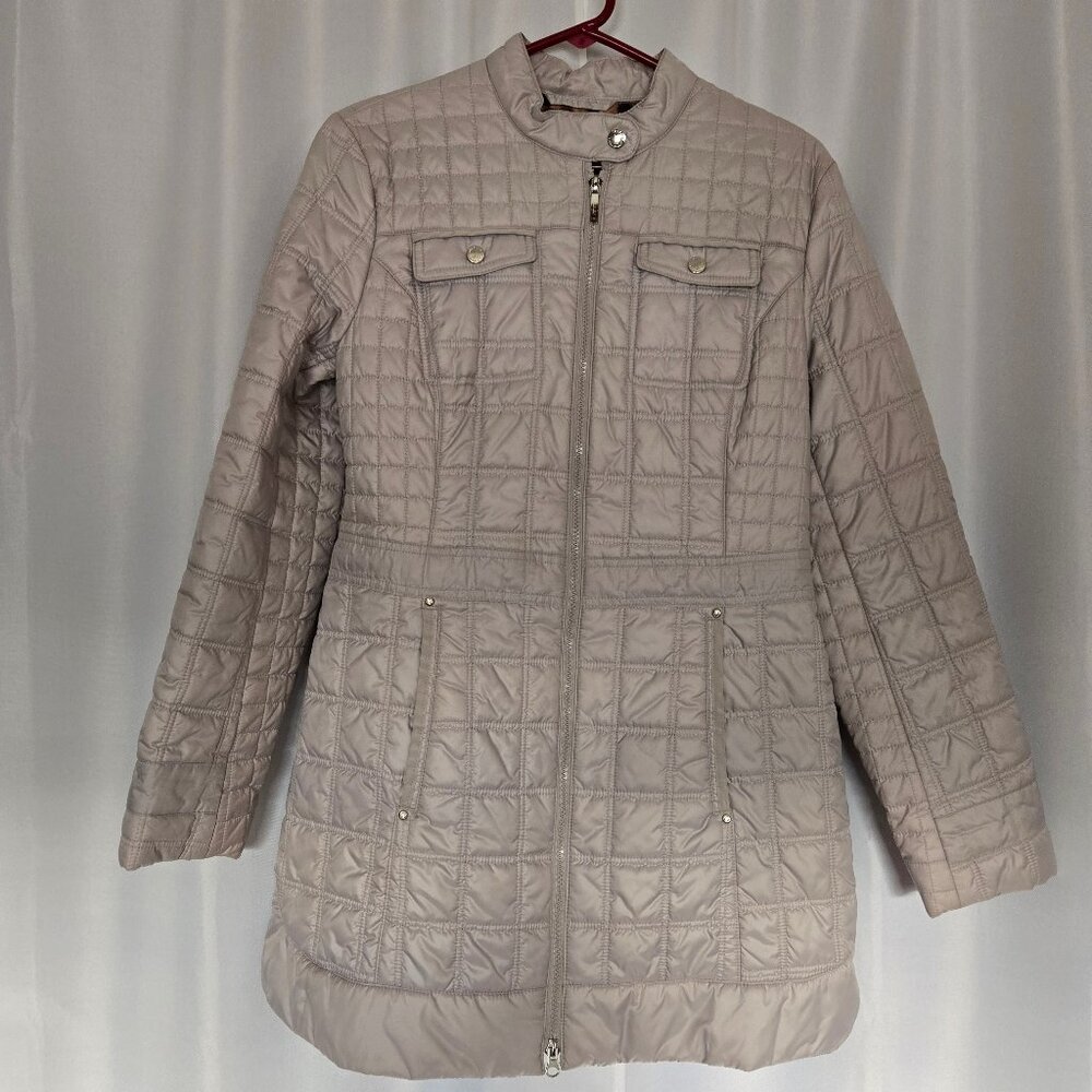 Cute Gray Laundry Winter Jacket